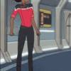 Both of her parents served in positions of command in starfleet. 1