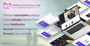 Active Matrimonial Cms V1 5 Nulled Dating Sites Codecanyon Matrimonial Sites
