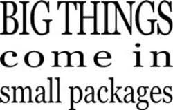 Maybe you would like to learn more about one of these? Quotes About Small Packages 52 Quotes