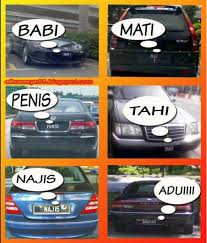 Dengan aircond kereta, pemilik atau pengguna kereta lebih selesa memandu. Taiping Zone Maksud No Plate Kenderaan Anda Jom Kita Facebook