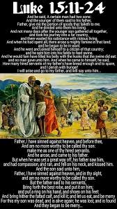 The Holy Bible Luke 15 18 20 I Will Arise And Go To My Father And Will Say Unto Him Father I Have Sinned Against Heaven Bible Truth Holy Bible Bible Facts