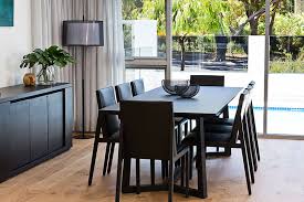 Efd dining buffet cabinet black doors drawer open shelf wooden modern minimalist large sleek sideboard console home kitchen dining room serving buffet furniture & ebook easy&fundeals. 20 Different Black Buffet Tables Home Design Lover