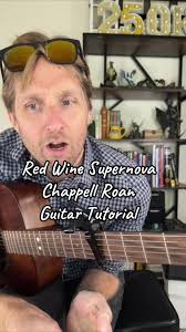 Red Supernova Chords