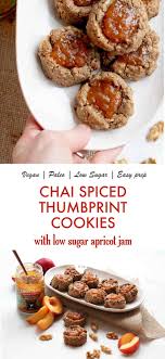 Bowl, combine butter cream butter, sugar and the sweet 'n low. Chai Spiced Gluten Free Thumbprint Cookies With Low Sugar Apricot Jam Naughty Nutrition These Low Sugar Cookies Are Peanu Low Sugar Cookies Healthy Dessert Recipes Vegan Dessert Recipes