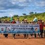Nueve días de movilización indígena contra la Ley 1720