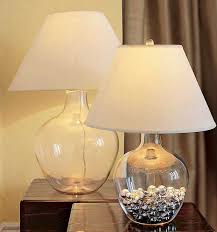 Modern Glass Table Lamp Bedroom Tafellamp White Fabric Shade Dining Room Clear Glass Table Light Masa Lambas Modern Table Lamp Modern Lamp Tablelamp Table Lamp In 2020 Modern Glass Desk Glass Desk
