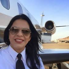 AVIAMIL : #Entrevista: La primera Capitán de aviación civil del Zulia