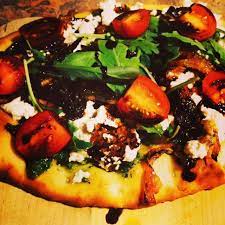 With this recipe, feel free to change the cheese to whatever you like. Robs Flat Bread From Cactus Club Cafe Appetizer Recipes Cafe Food Vegetarian Recipes