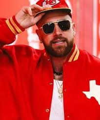 Travis Kelce Dallas Texans Jacket