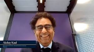 Akshay Kaul, Director General Infrastructure Group at Ofgem speaks to Anna  Dickinson