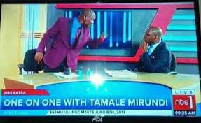 We offer multiple streams for each. Tamale Mirundi Beats Up Nbs Tv Presenter Live On Air Newz Post