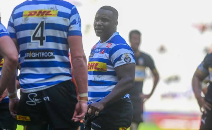 Who on Earth is Vernon Matongo? And Where Did He Come From! - Blindsided  Rugby Man