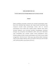 Guru prasekolah menjalankan pentaksiran secara berterusan menggunakan pelbagai kaedah pentaksiran secara menyeluruh merangkumi semua tunjang dalam kurikulum standard prasekolah kebangsaan termasuk contoh rekod adalah seperti berikut: 65727364 Rekod Berterusan Untuk Mengesan Perkembangan Kanak Kanak Docx Rekod Berterusan Untuk Mengesan Perkembangan Kanak Kanak Abstrak Dalam Course Hero