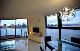 Beautiful two bedroom property for rent with stunning views of the sea and pool. 2 Bed Flat To Rent Ocean Wharf London E14 8ln