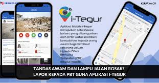 Ketua pengarah kerja raya malaysia, mohamad zulkefly sulaiman, berkata pihaknya juga mengambil serius aduan warganet di media sosial berhubung keadaan jalan rosak. Tandas Awam Dan Lampu Jalan Rosak Lapor Kepada Pbt Guna Aplikasi I Tegur