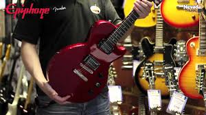 Epiphone Les Paul Special Ii Guitar Candy Apple Red Quick Look Youtube