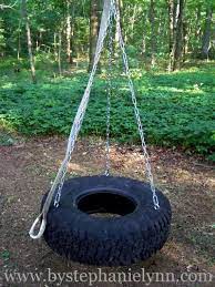 Diy Recycled Tire Swing Bystephanielynn Tyres Recycle Tire Swing Diy Tire Swing