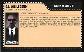 Information rarity rare evolution 2 faction undercover operative file name bowman, thomas s. G I Joe Hascon Legends File Cards Hisstank Com