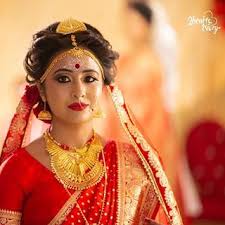 Image May Contain 1 Person Closeup Bride Photoshoot Bridal Makeup Images Bride Look