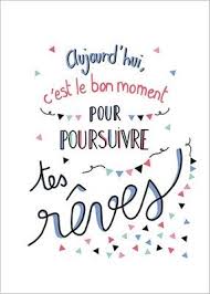 Carte Postale Le Bon Moment Pour Poursuivre Tes Reves 15x21 Cm Kiub Carte Carte Postale Messages