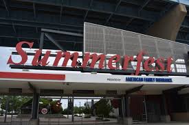 American family insurance amphitheater, formerly marcus amphitheater, is located on the south end of the henry maier festival park, also known as the summerfest grounds, in milwaukee, wisconsin. Summerfest Officials Unveil Newly Renovated American Family Insurance Amphitheater