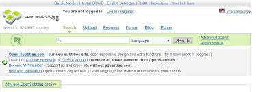 Here are the best subtitle download sites where can you get quality subtitles for free. English Subtitle Download Sites 2021 10 Best Eng Sub Srt
