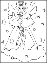 Stringing cranberries for the christmas tree ; The Christmas Story Coloring Pages Three Wisemen Coloring Pages