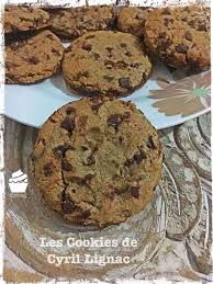 Les Cookies De Cyril Lignac Je Veux Des Gourmandises En 2020 Cookies Et Biscuits Cookies Recette Recette Dessert