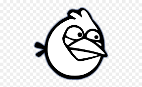 You know all advantages of coloring pages. Angry Birds Coloring Pages Blue Bird Hd Png Download Vhv