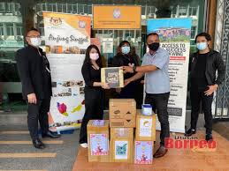 Covid19 update 26th sept 2nd oct 2020. Pelajar Akhir Diploma Komunikasi Massa Limkokwing Anjur Kempen Bantu Yang Memerlukan Semasa Covid 19 Utusan Borneo Online