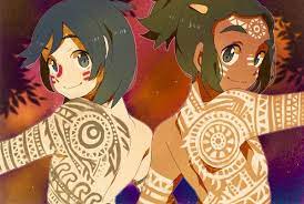 Sun Hau Tribal Tattoo Pokemon Alola Pokemon Pokemon Sun