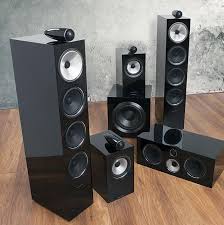 Bowers Wilkins 700 Series 5 1 Speaker System Review Home Cinema Choice