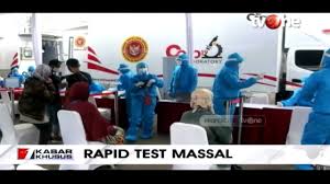 Bin Gelar Rapid Test Massal Di Stasiun Bekasi Dua Orng Reaktif Corona Tvone Youtube
