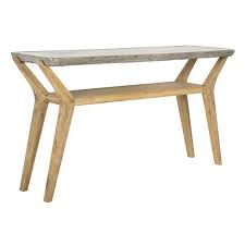 Tbd 55 12 Solid Wood Console Table Outdoor Console Table Wood Console Table Wood Console