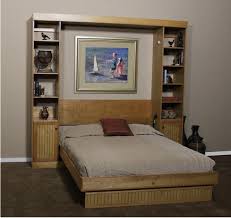 When it is closed, it consists of a cabinet with two front doors. Nantuckett Murphy Wall Beds In White Long Island Sleepworks