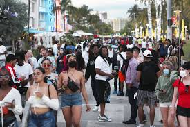 About miami miami is hot hot hot! Miami Beach Spring Break Curfew Businesses Fret Over Lost Sales