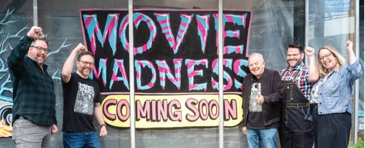 Movie Madness Portland: Inside the move of 102,000 films and 27,000 pounds  of media - oregonlive.com