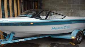 1989 Mastercraft Pro-star 190 Mastercraft Ski Boats Mastercraft Boat Mastercraft