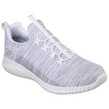 Skechers Men S Elite Flex Westerfeld White Black Lifestyle Shoe National Sports