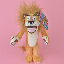 Alex the lion & the penguins from madagascar make a character apearence at universal studios 4 yr old alex the lion singing folsom prison blues. Madagascar Lion Plush Toy Alex Baby Gift Kids Doll Wholesale With Free Shipping Buy At The Price Of 6 95 In Aliexpress Com Imall Com