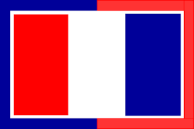 The flag of france , also known as the french tricolour or simply the tricolour, consists of three vertical stripes of blue, white and red. French Revolution 1789 1799