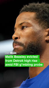 NBA free agent Malik Beasley has reportedly been evicted from his Detroit  apartment over $21,000 in