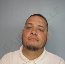 Gainesville Police arrest Christopher Vasquez (30 year old male of  Gainesville, GA) for entering auto. Before 1:00 AM