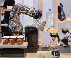 Denso Robotics Cafe Robot Design Robots Concept Cafe