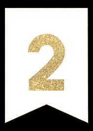 If you wish to share, please send the link of the original … Gold Free Printable Banner Letters Paper Trail Design