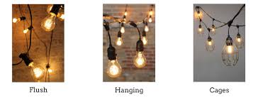 Hanging festoon lights under a pergola or a covered patio is arguably the easiest way to do it. All About Festoon Lights Outdoor String Lighting Fat Shack Vintage