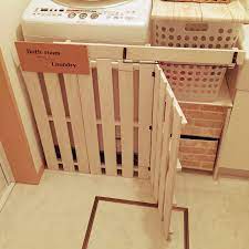 バス トイレ ペンキ塗り すのこリメイク ステンシル初心者 かべがみや本舗さん などのインテリア実例 2015 06 16 20 40 34 roomclip ルームクリップ インテリア 収納 すのこdiy 収納 アイデア