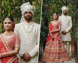 Shall always be the first ever! Cricket Jaydev Unadkat Ties The Knot With Fiancee Rinny In Hindi