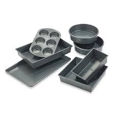 May 03, 2021 · there are many uses for baking soda in the garden. Chicago Metallic Professional 7 Piece Nonstick Bakeware Set With Armor Glide Bed Bath Beyond