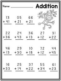 2 Digit Addition Without Regrouping Distance Learning Mathematics Worksheets Kids Math Worksheets Math Addition Worksheets